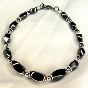 Elegant Real Hematite Bracelet